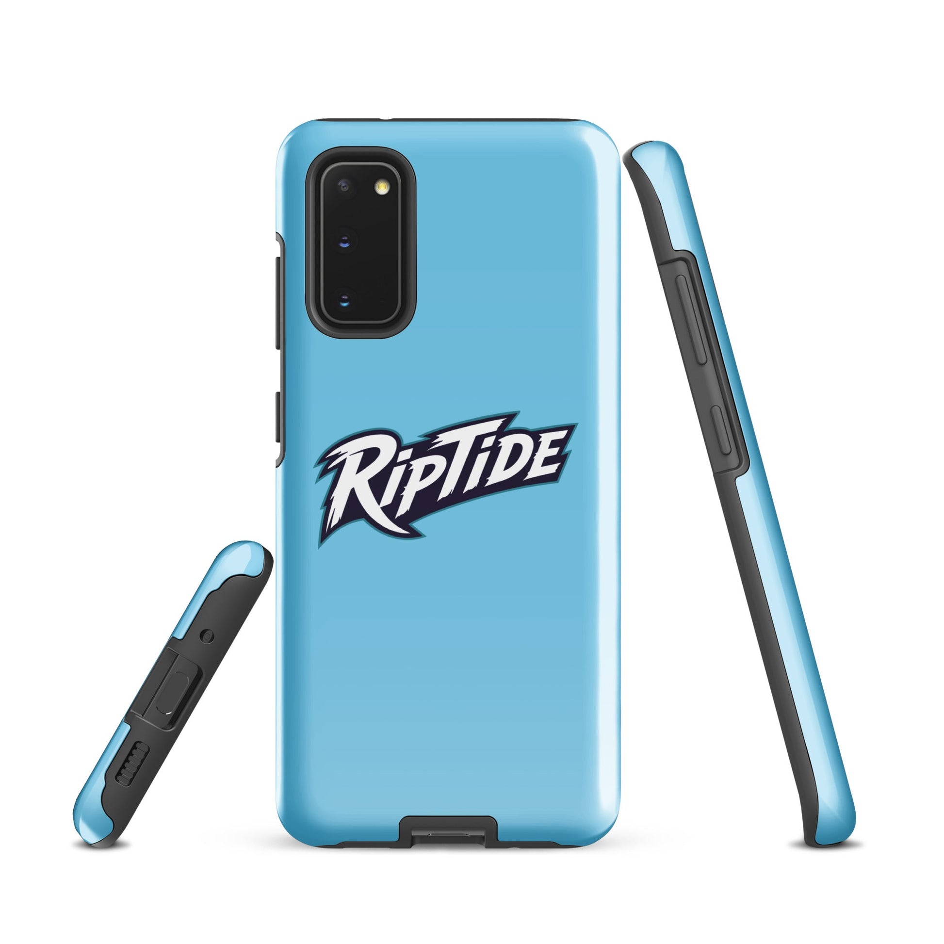 Tough Case for Samsung® | RipTide Softball | Modern Script Logo