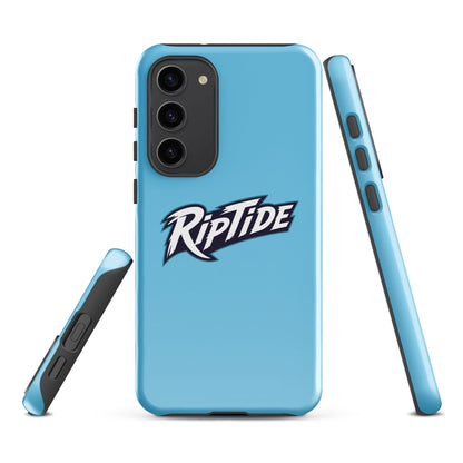 Tough Case for Samsung® | RipTide Softball | Modern Script Logo