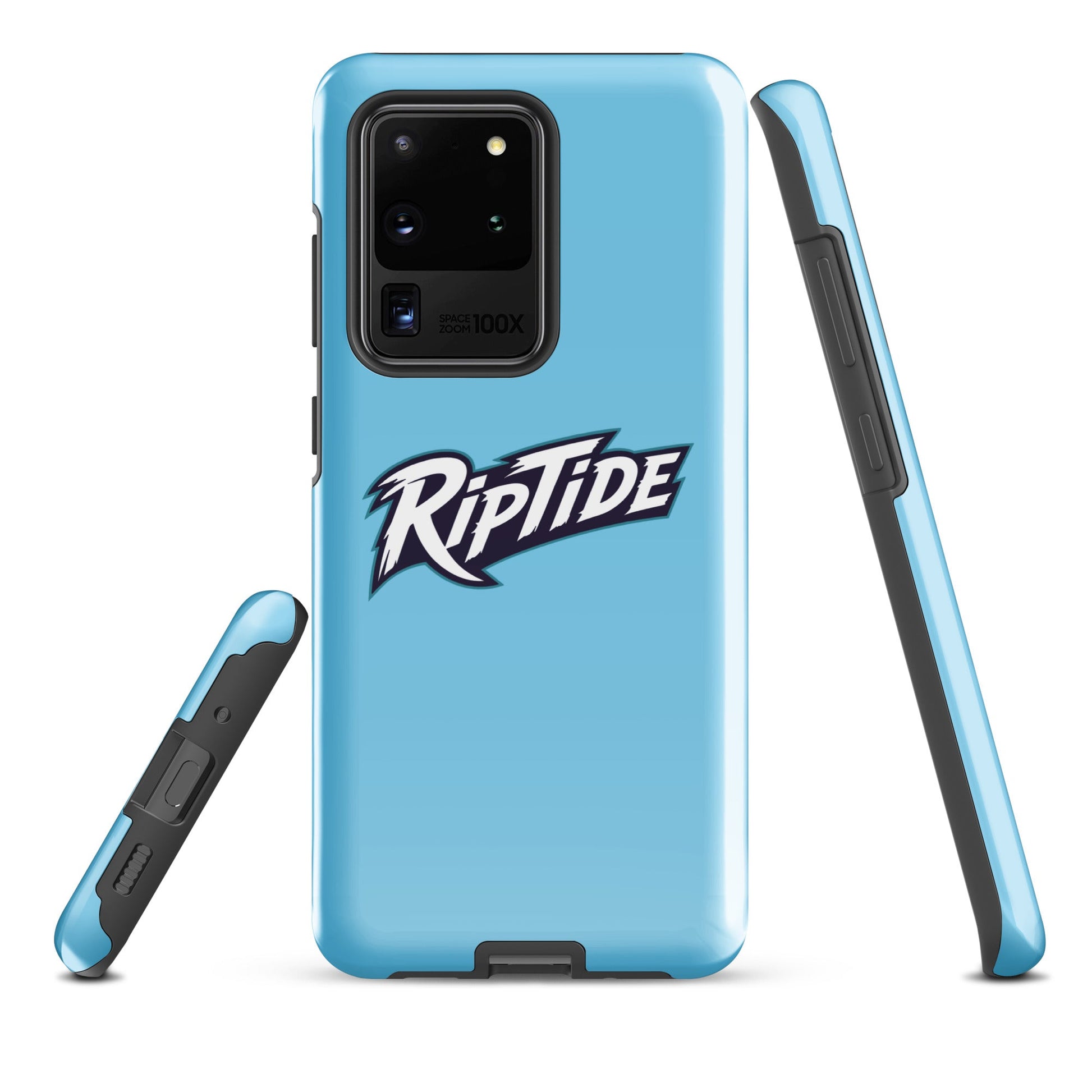 Tough Case for Samsung® | RipTide Softball | Modern Script Logo