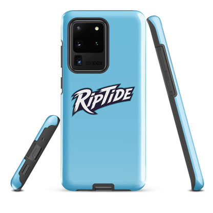 Tough Case for Samsung® | RipTide Softball | Modern Script Logo