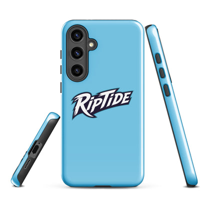 Tough Case for Samsung® | RipTide Softball | Modern Script Logo