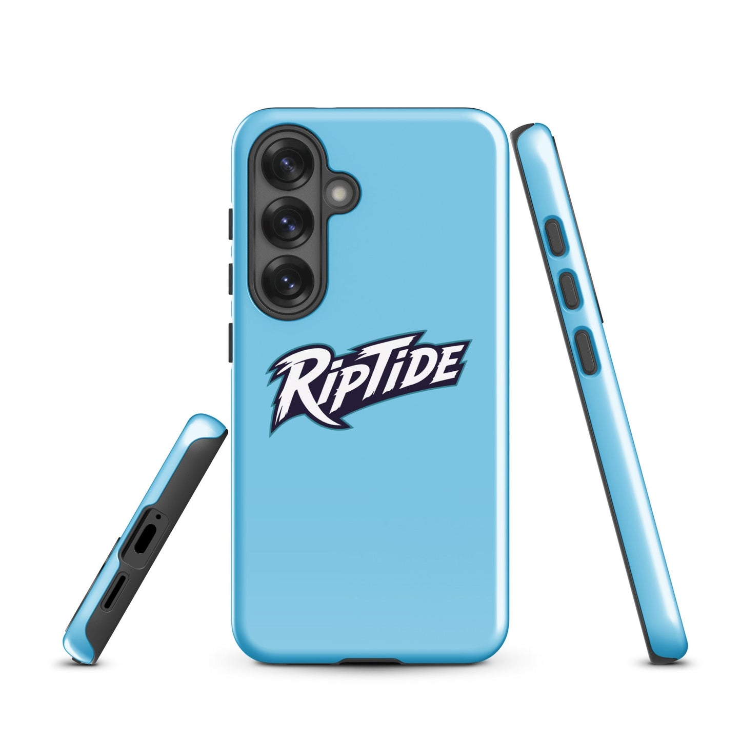 Tough Case for Samsung® | RipTide Softball | Modern Script Logo
