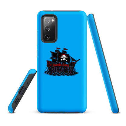 Tough Case for Samsung® | Roanoke Rapids Pirates | Black Sail Battlers Logo