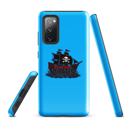 Tough Case for Samsung® | Roanoke Rapids Pirates | Black Sail Battlers Logo