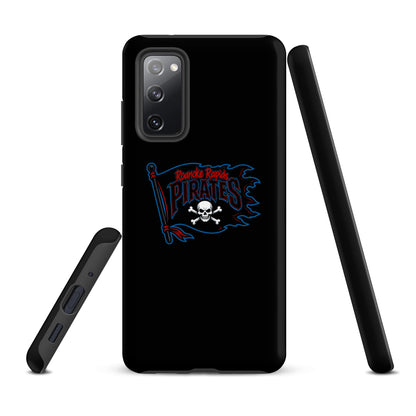 Tough Case for Samsung® | Roanoke Rapids Pirates | Blackwave Flag Logo