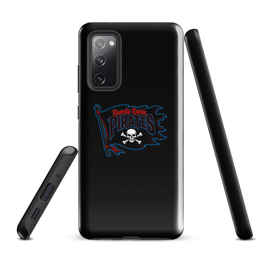 Tough Case for Samsung® | Roanoke Rapids Pirates | Blackwave Flag Logo