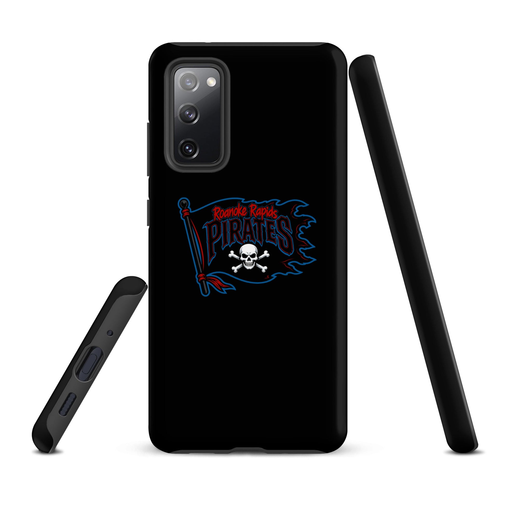 Tough Case for Samsung® | Roanoke Rapids Pirates | Blackwave Flag Logo