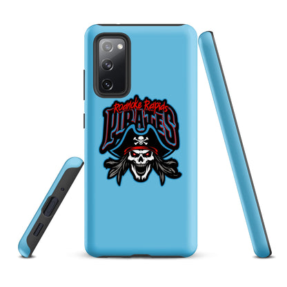 Tough Case for Samsung® | Roanoke Rapids Pirates | Reaver Captain Logo
