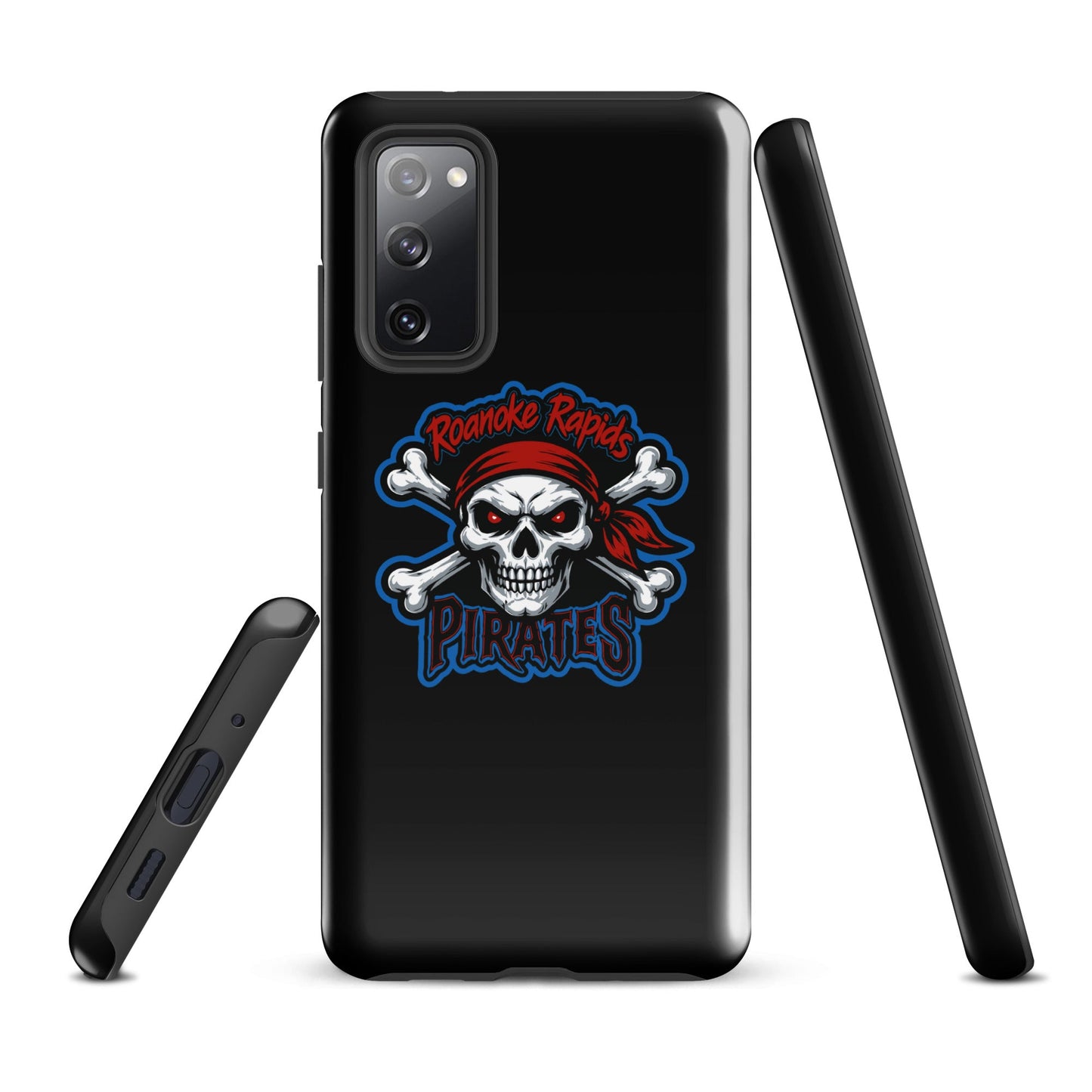 Tough Case for Samsung® | Roanoke Rapids Pirates | River Raiders Logo