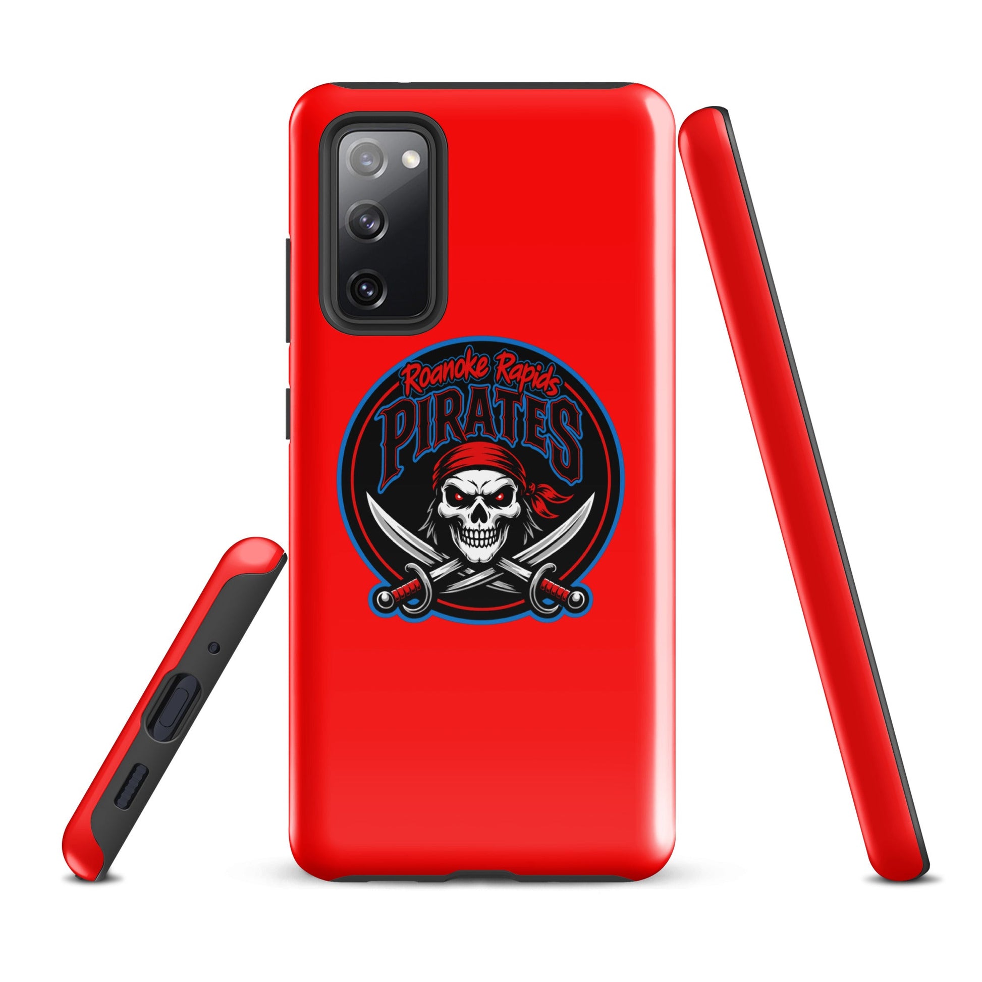 Tough Case for Samsung® | Roanoke Rapids Pirates | Shield Logo