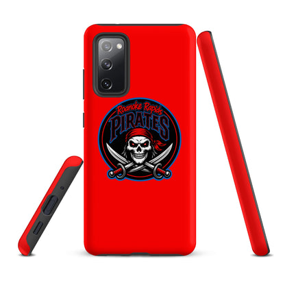 Tough Case for Samsung® | Roanoke Rapids Pirates | Shield Logo