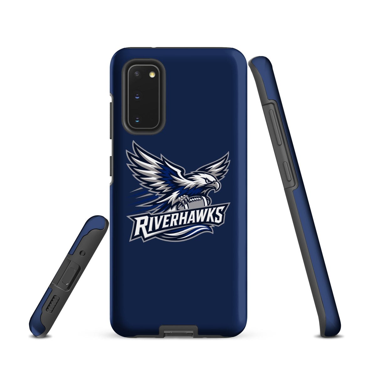 Tough Case for Samsung® | Rochester Riverhawks | Crest Logo