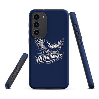 Tough Case for Samsung® | Rochester Riverhawks | Crest Logo