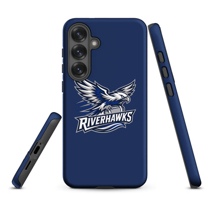 Tough Case for Samsung® | Rochester Riverhawks | Crest Logo