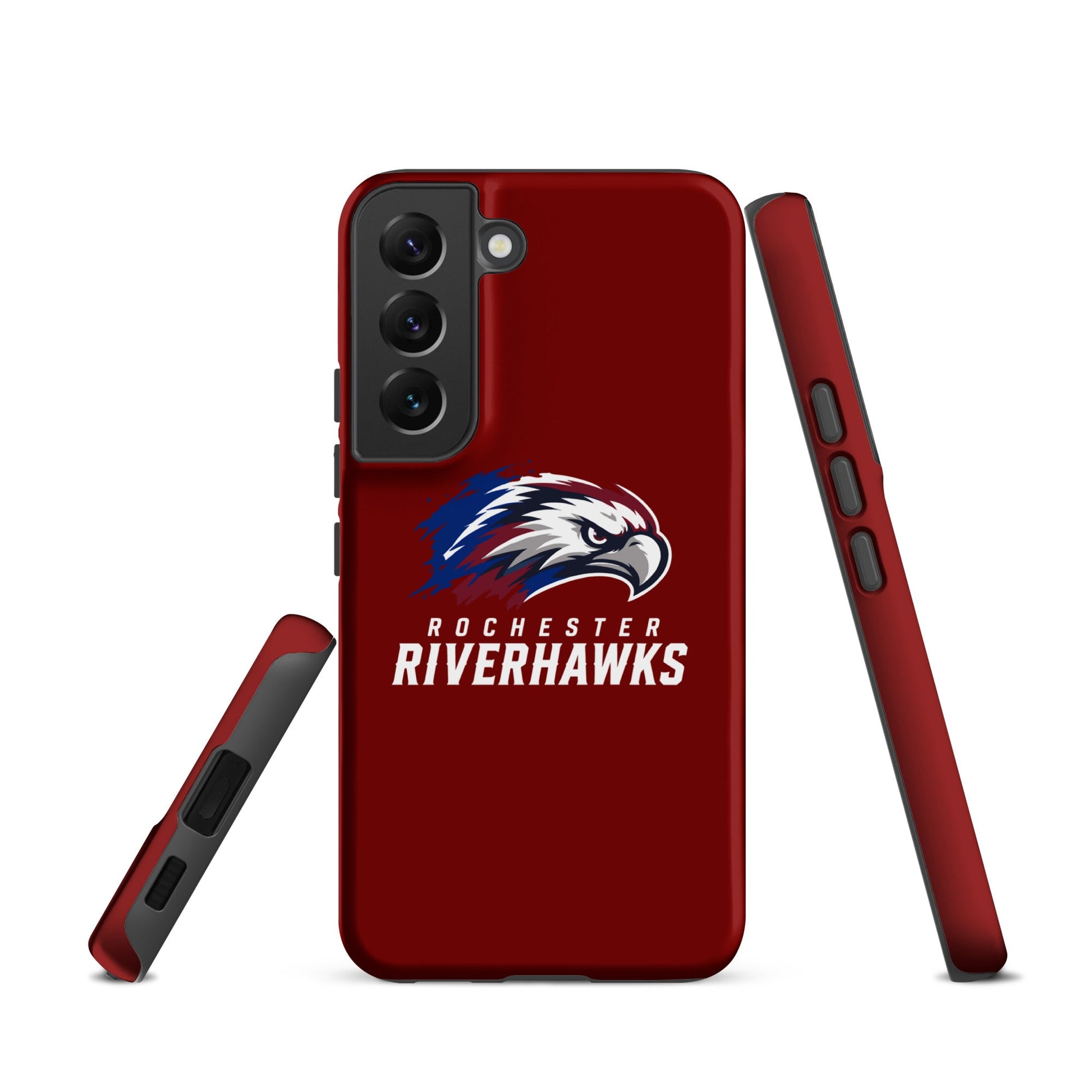 Tough Case for Samsung® | Rochester Riverhawks | Emblem Logo