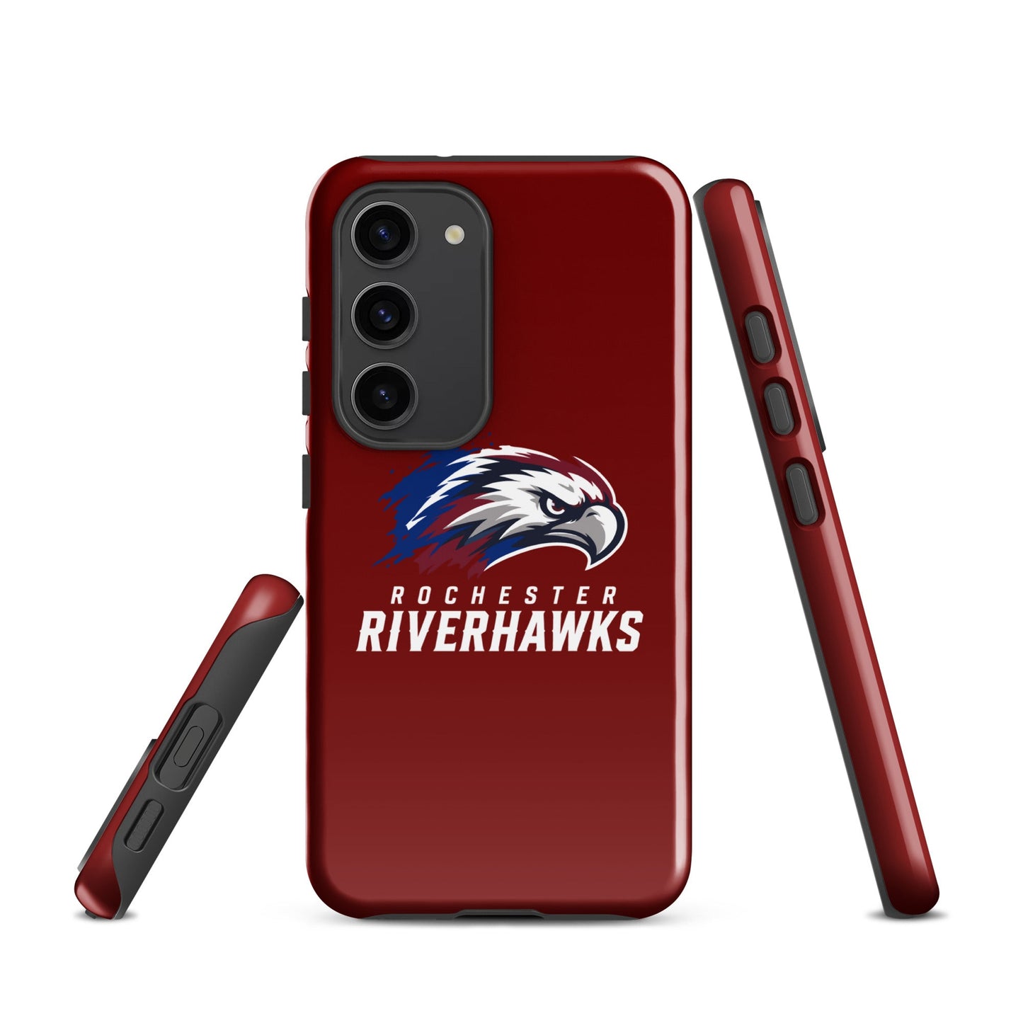 Tough Case for Samsung® | Rochester Riverhawks | Emblem Logo