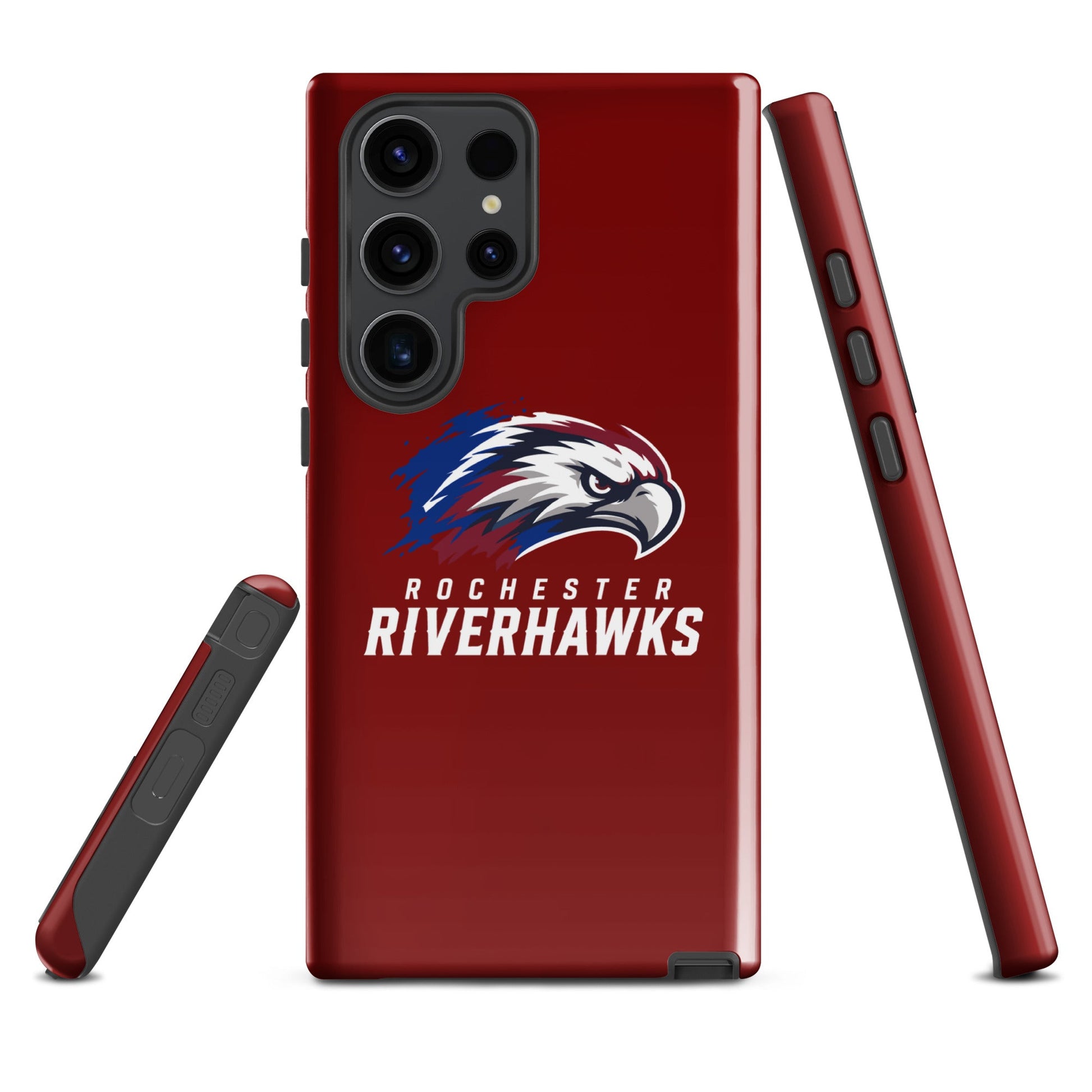 Tough Case for Samsung® | Rochester Riverhawks | Emblem Logo