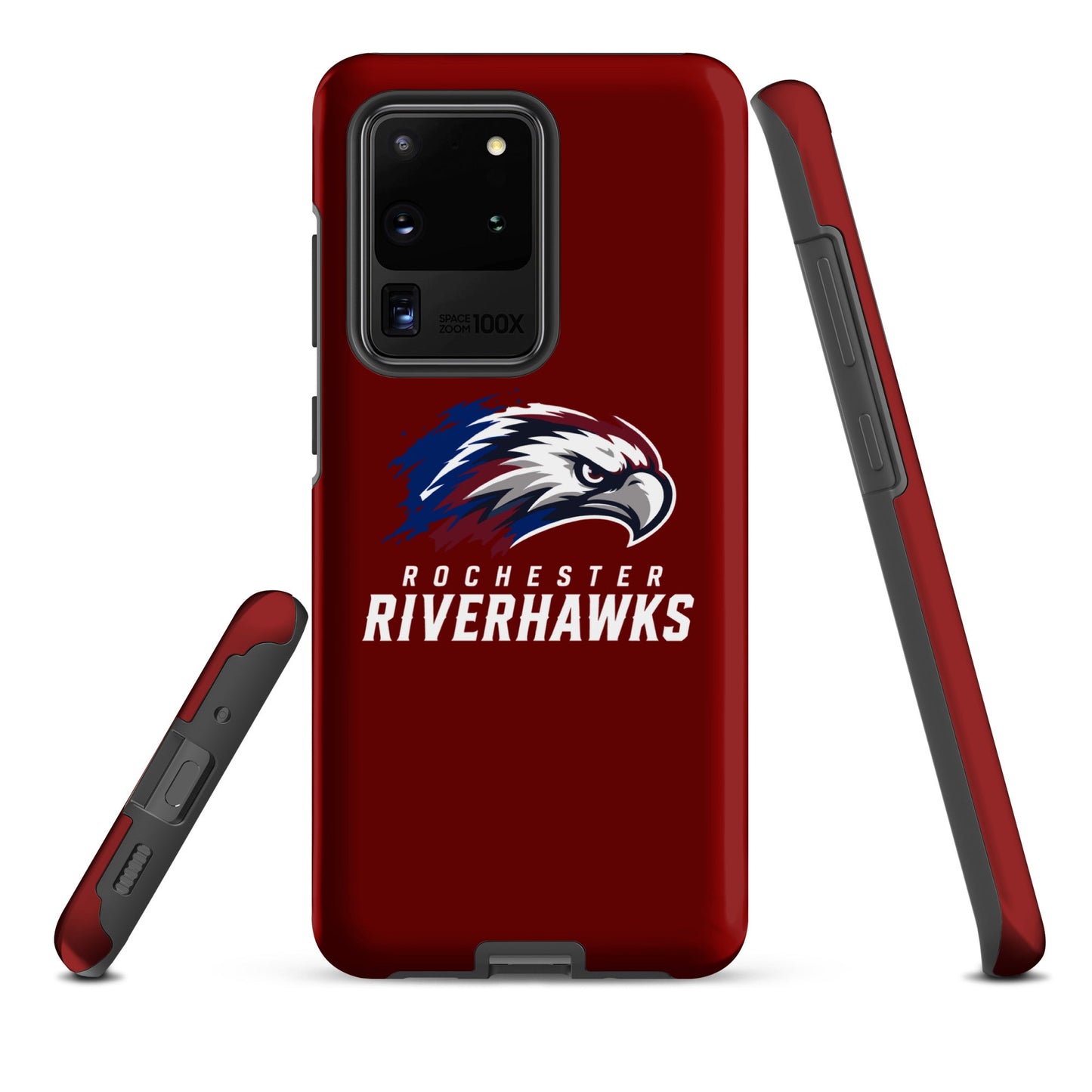 Tough Case for Samsung® | Rochester Riverhawks | Emblem Logo