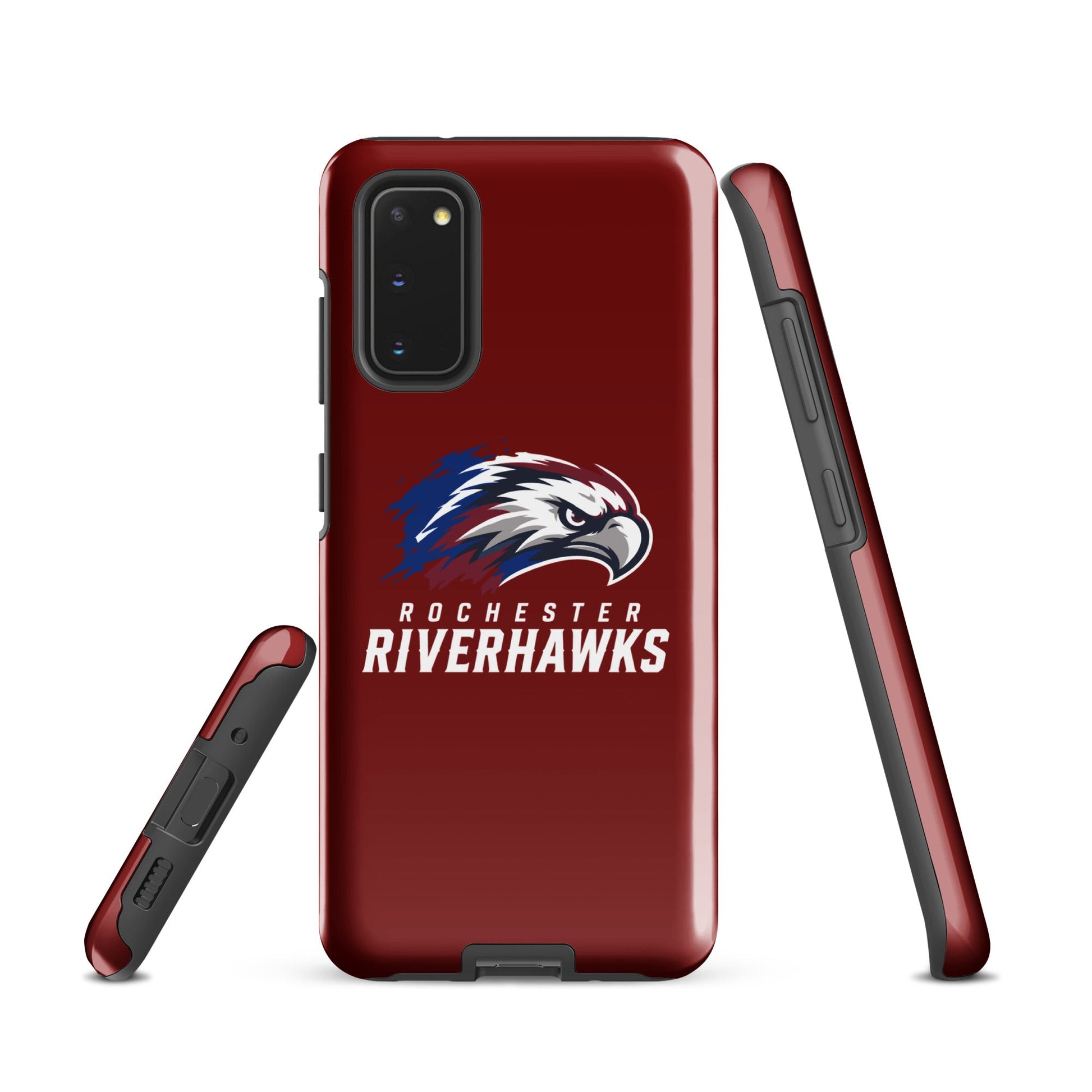 Tough Case for Samsung® | Rochester Riverhawks | Emblem Logo