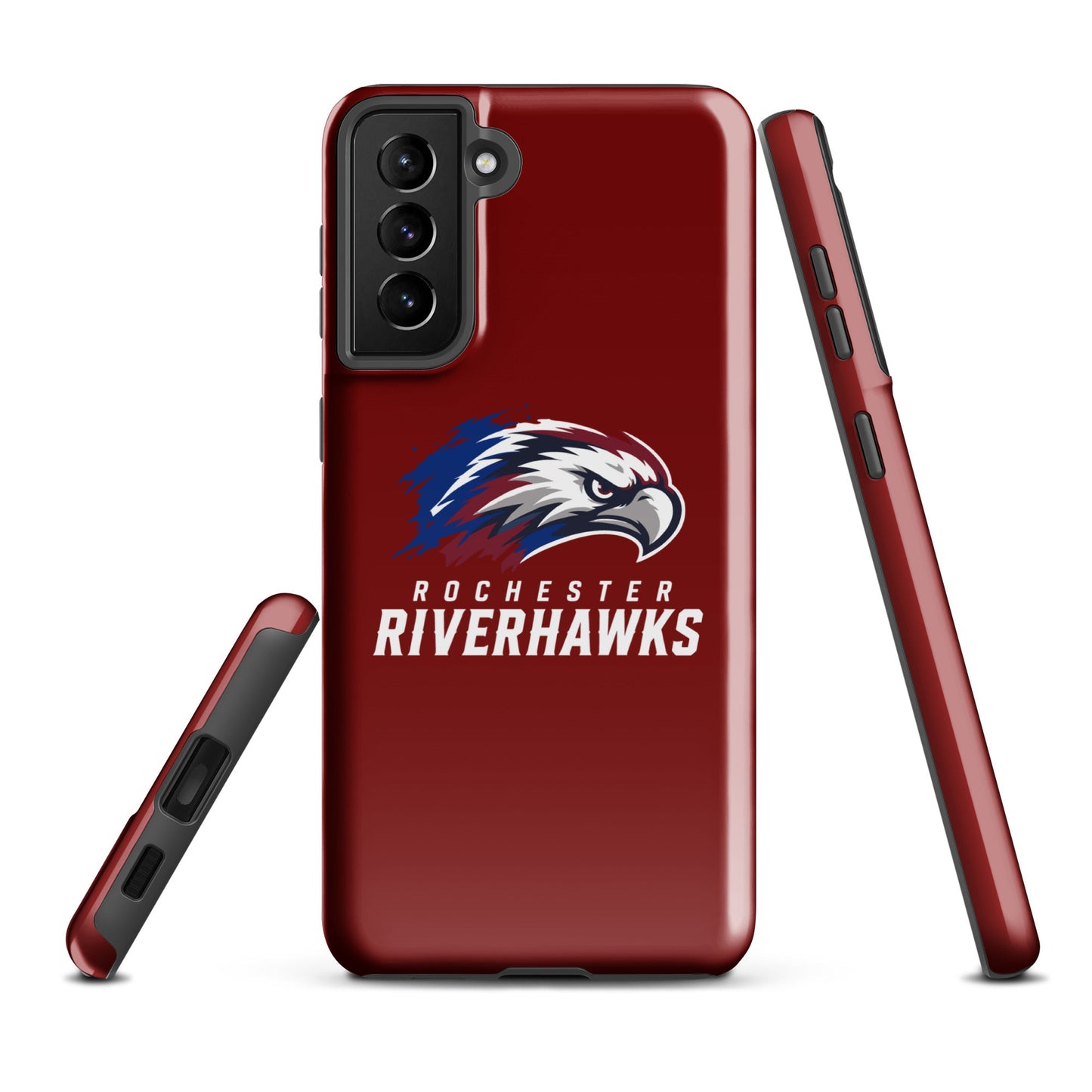 Tough Case for Samsung® | Rochester Riverhawks | Emblem Logo
