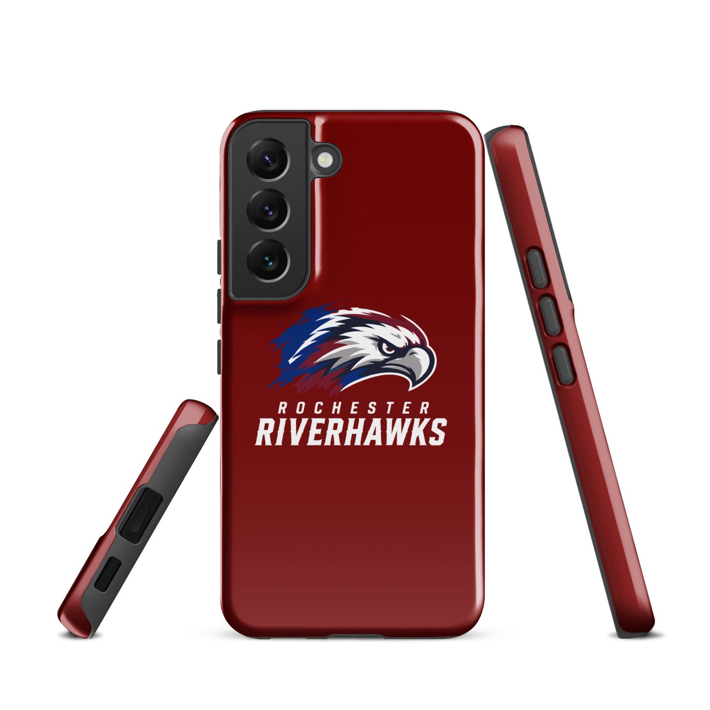 Tough Case for Samsung® | Rochester Riverhawks | Emblem Logo