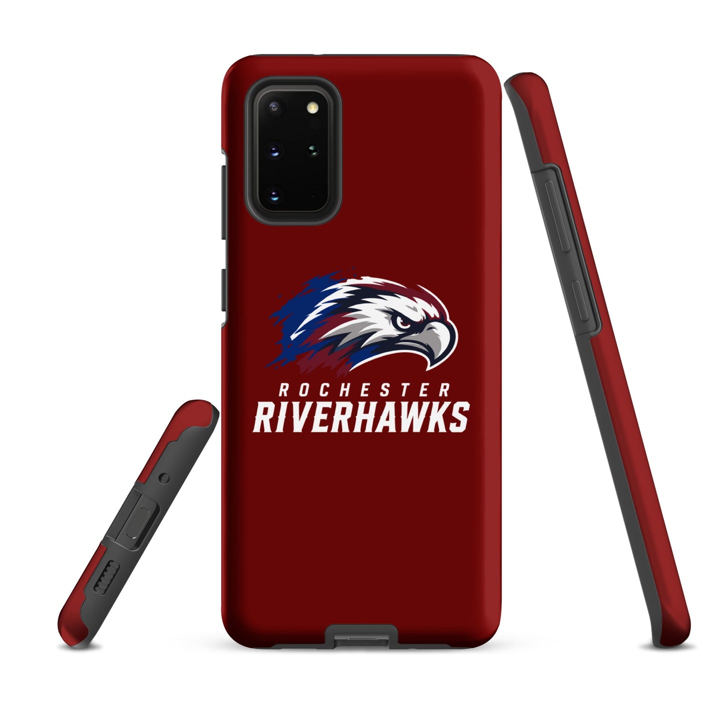 Tough Case for Samsung® | Rochester Riverhawks | Emblem Logo