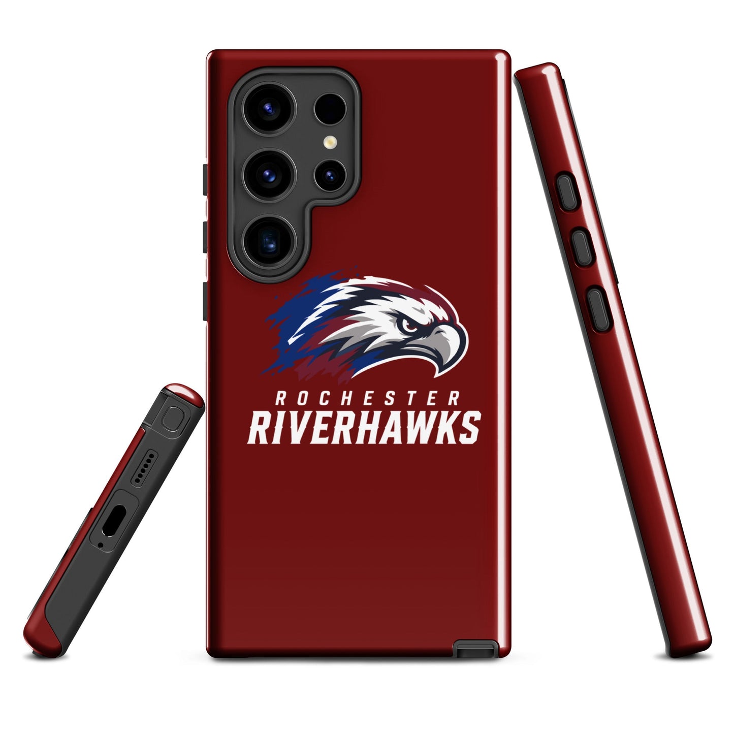 Tough Case for Samsung® | Rochester Riverhawks | Emblem Logo