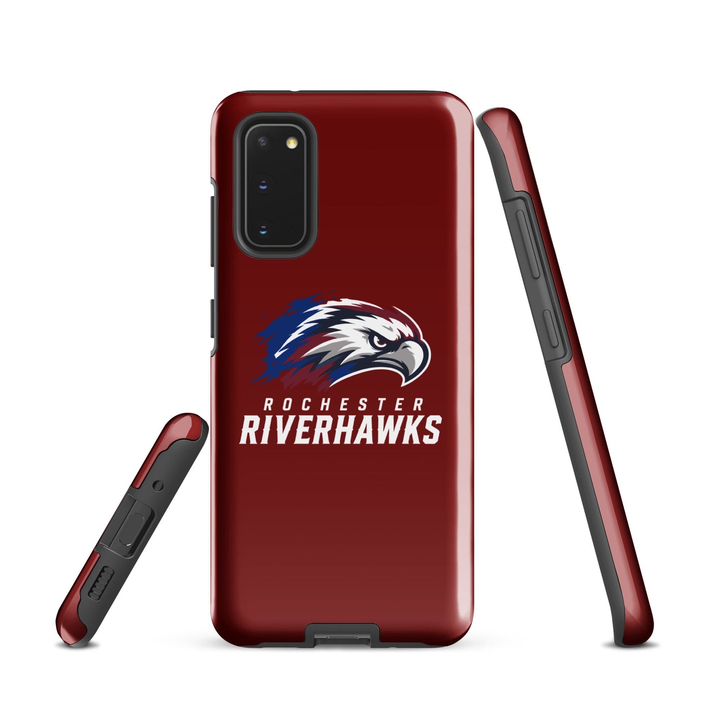 Tough Case for Samsung® | Rochester Riverhawks | Emblem Logo