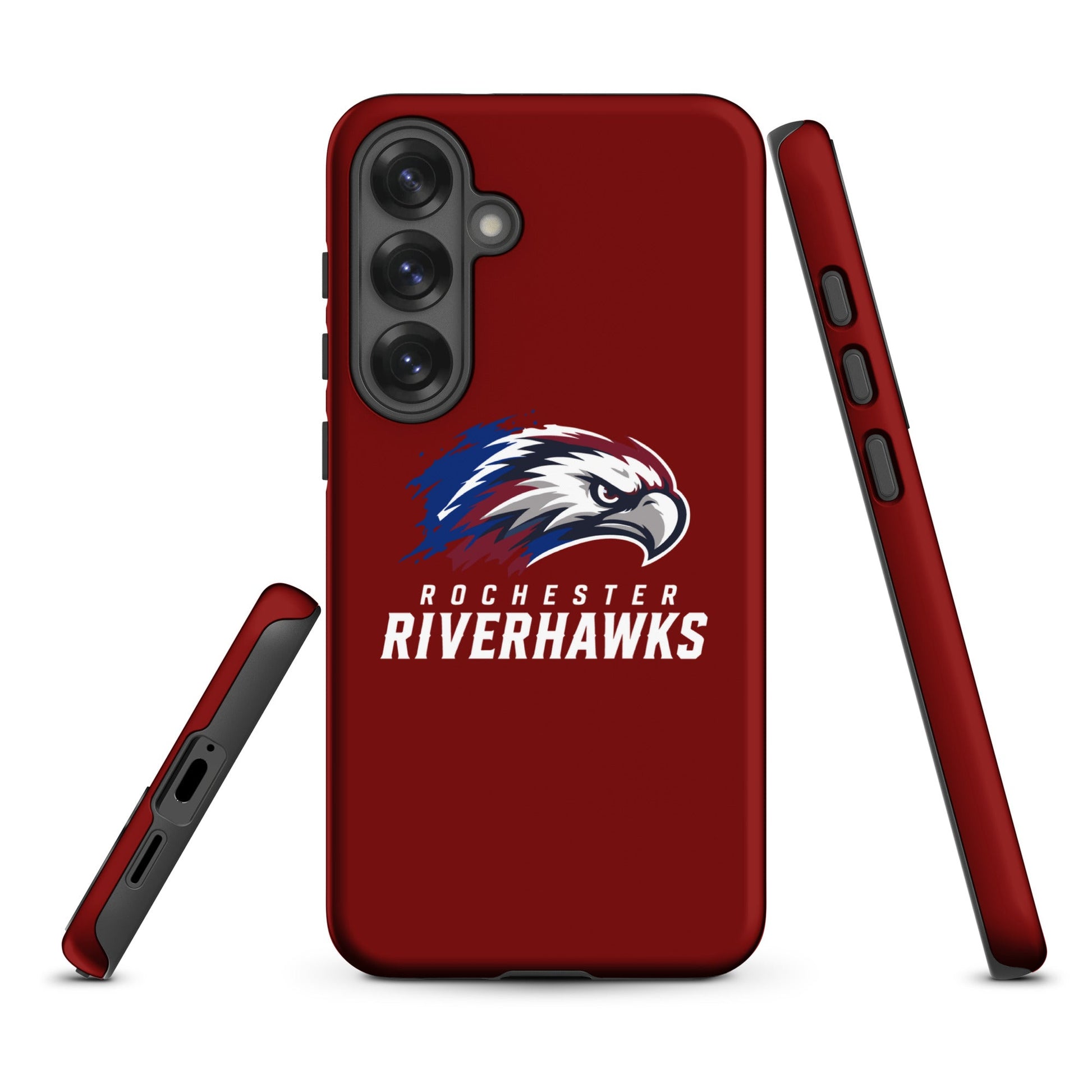 Tough Case for Samsung® | Rochester Riverhawks | Emblem Logo
