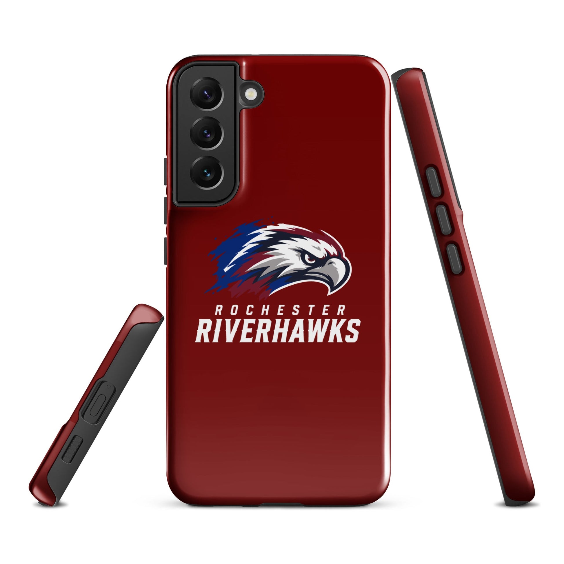 Tough Case for Samsung® | Rochester Riverhawks | Emblem Logo
