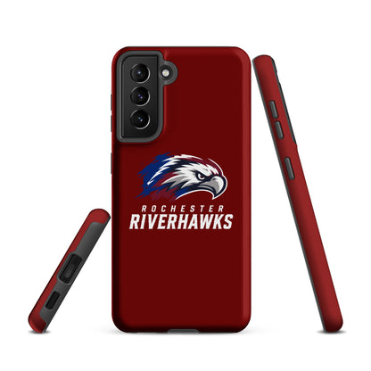 Tough Case for Samsung® | Rochester Riverhawks | Emblem Logo