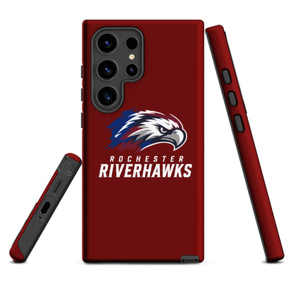 Tough Case for Samsung® | Rochester Riverhawks | Emblem Logo
