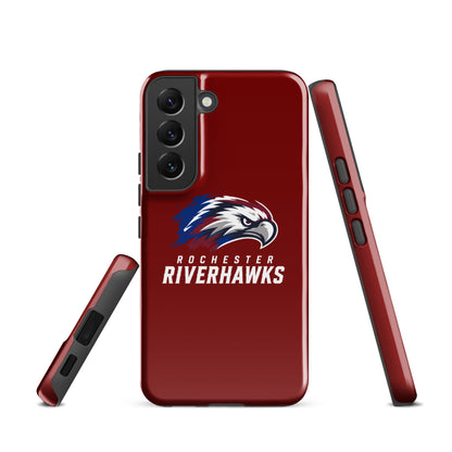 Tough Case for Samsung® | Rochester Riverhawks | Emblem Logo