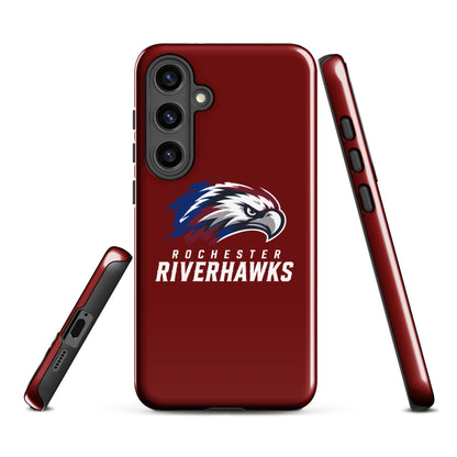 Tough Case for Samsung® | Rochester Riverhawks | Emblem Logo