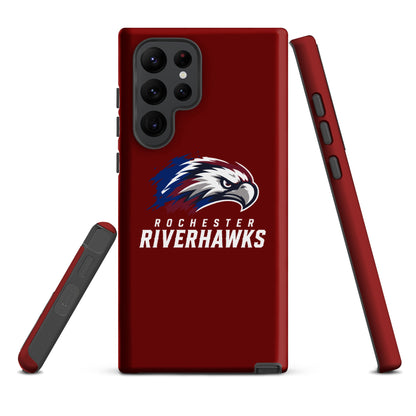 Tough Case for Samsung® | Rochester Riverhawks | Emblem Logo
