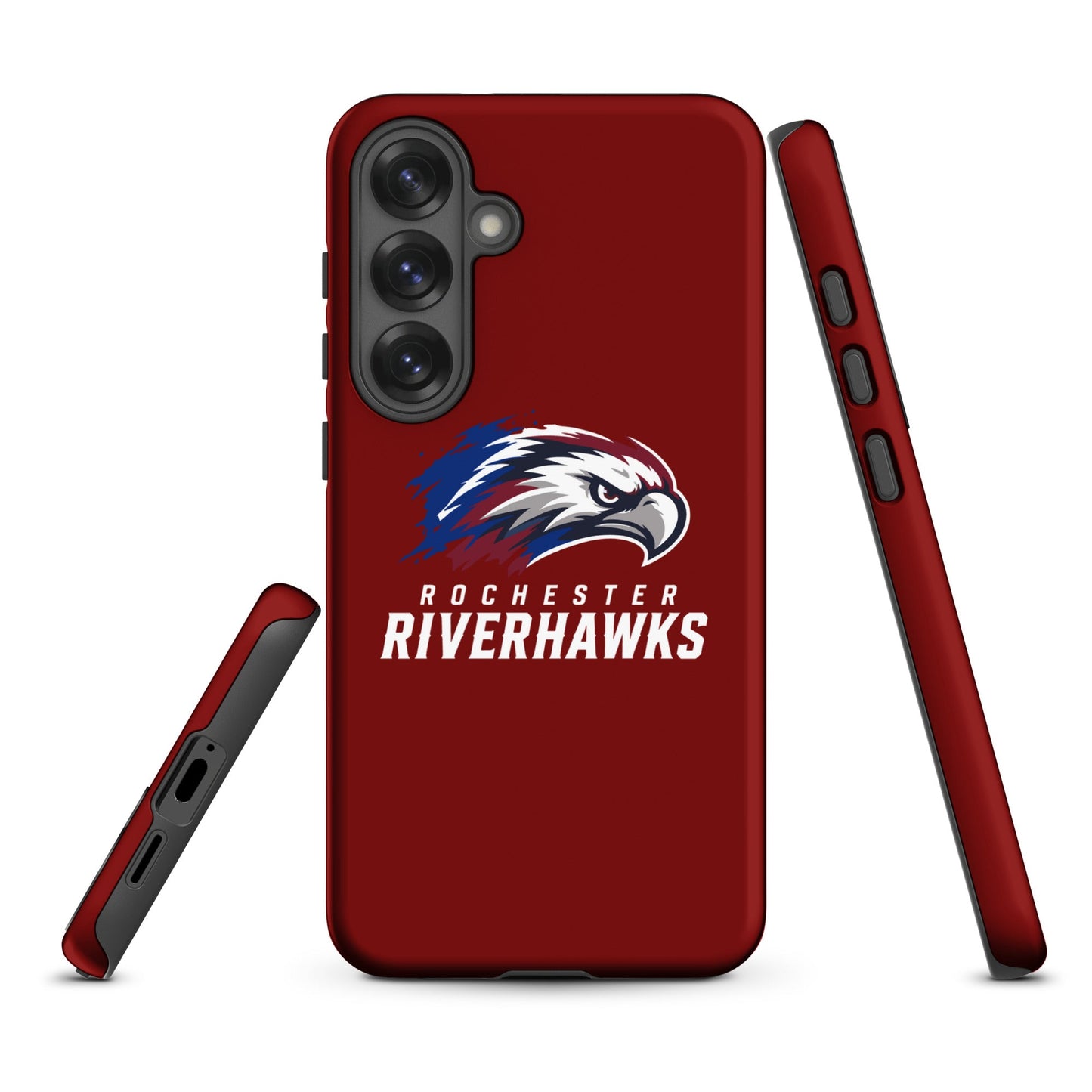 Tough Case for Samsung® | Rochester Riverhawks | Emblem Logo
