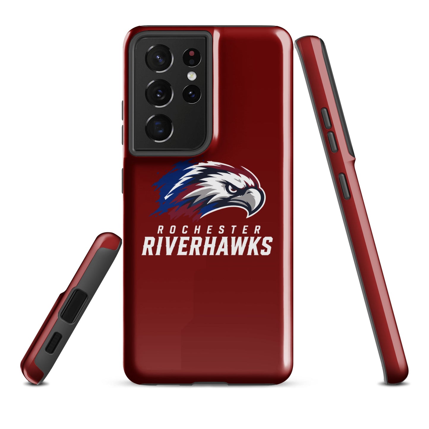 Tough Case for Samsung® | Rochester Riverhawks | Emblem Logo