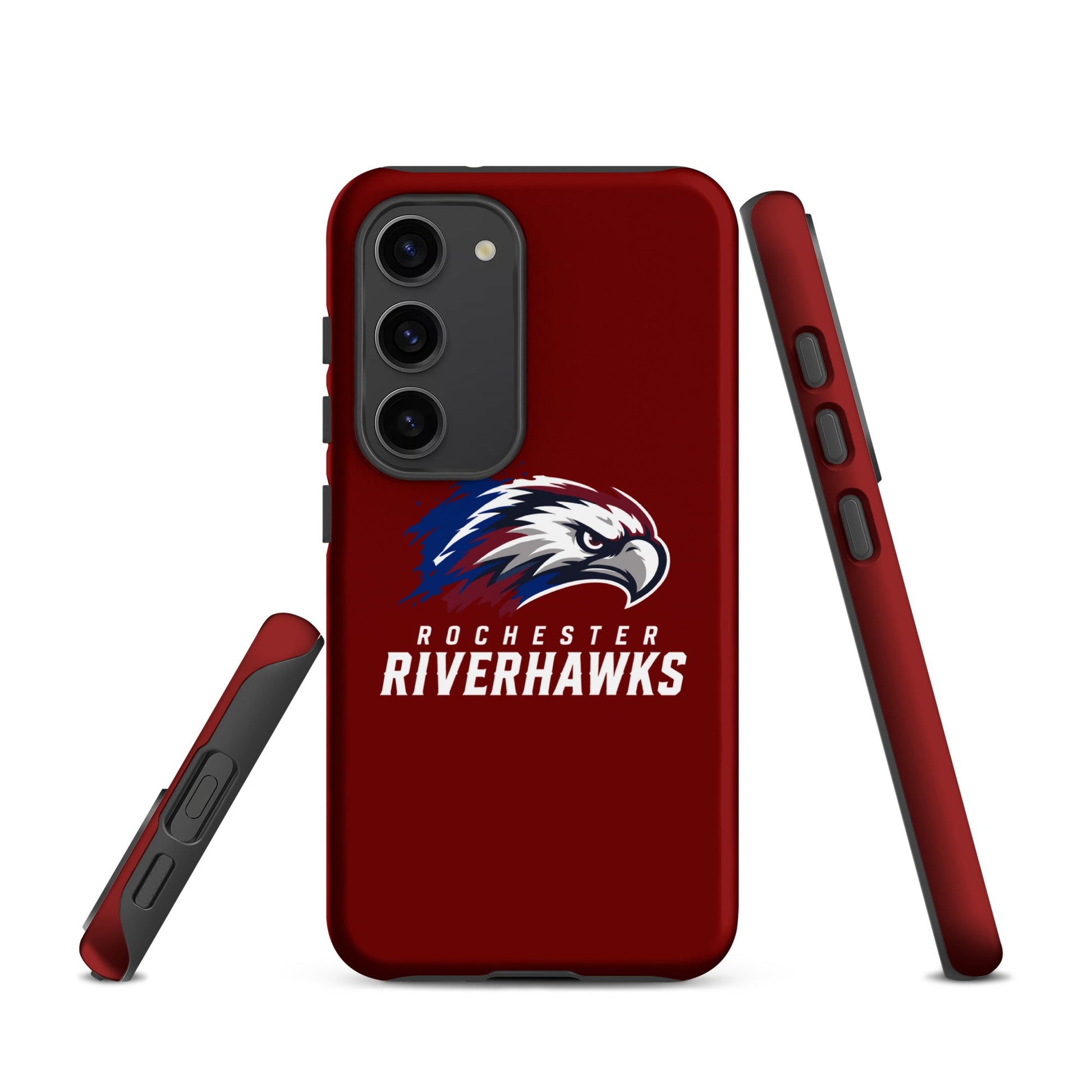 Tough Case for Samsung® | Rochester Riverhawks | Emblem Logo