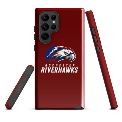 Tough Case for Samsung® | Rochester Riverhawks | Emblem Logo