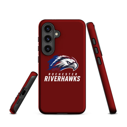 Tough Case for Samsung® | Rochester Riverhawks | Emblem Logo