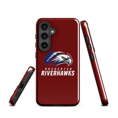 Tough Case for Samsung® | Rochester Riverhawks | Emblem Logo