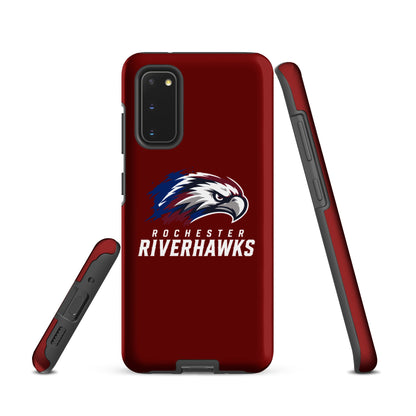 Tough Case for Samsung® | Rochester Riverhawks | Emblem Logo