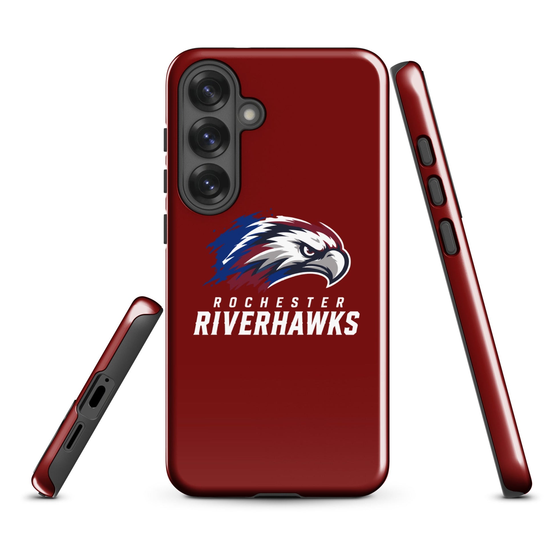 Tough Case for Samsung® | Rochester Riverhawks | Emblem Logo