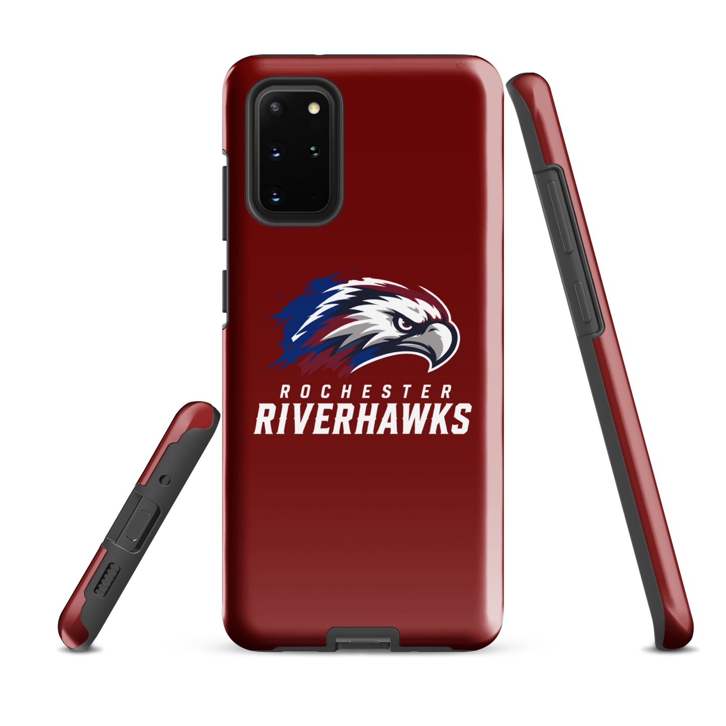 Tough Case for Samsung® | Rochester Riverhawks | Emblem Logo