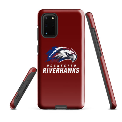 Tough Case for Samsung® | Rochester Riverhawks | Emblem Logo