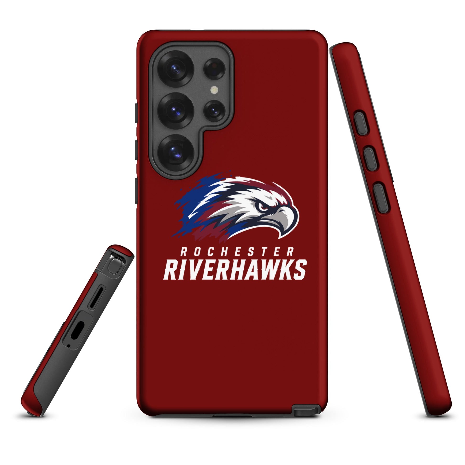 Tough Case for Samsung® | Rochester Riverhawks | Emblem Logo