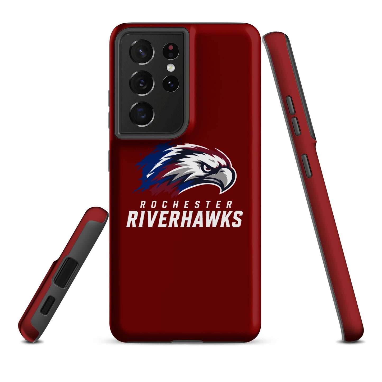 Tough Case for Samsung® | Rochester Riverhawks | Emblem Logo