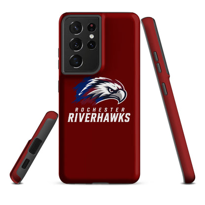 Tough Case for Samsung® | Rochester Riverhawks | Emblem Logo