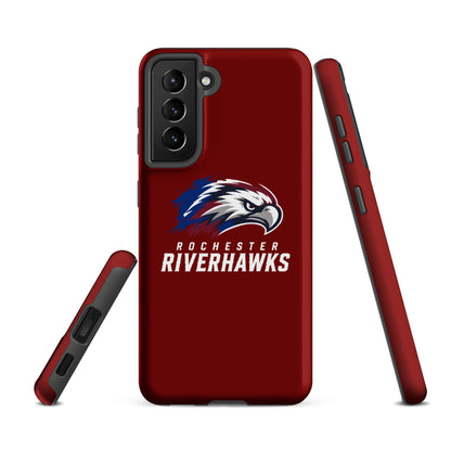 Tough Case for Samsung® | Rochester Riverhawks | Emblem Logo
