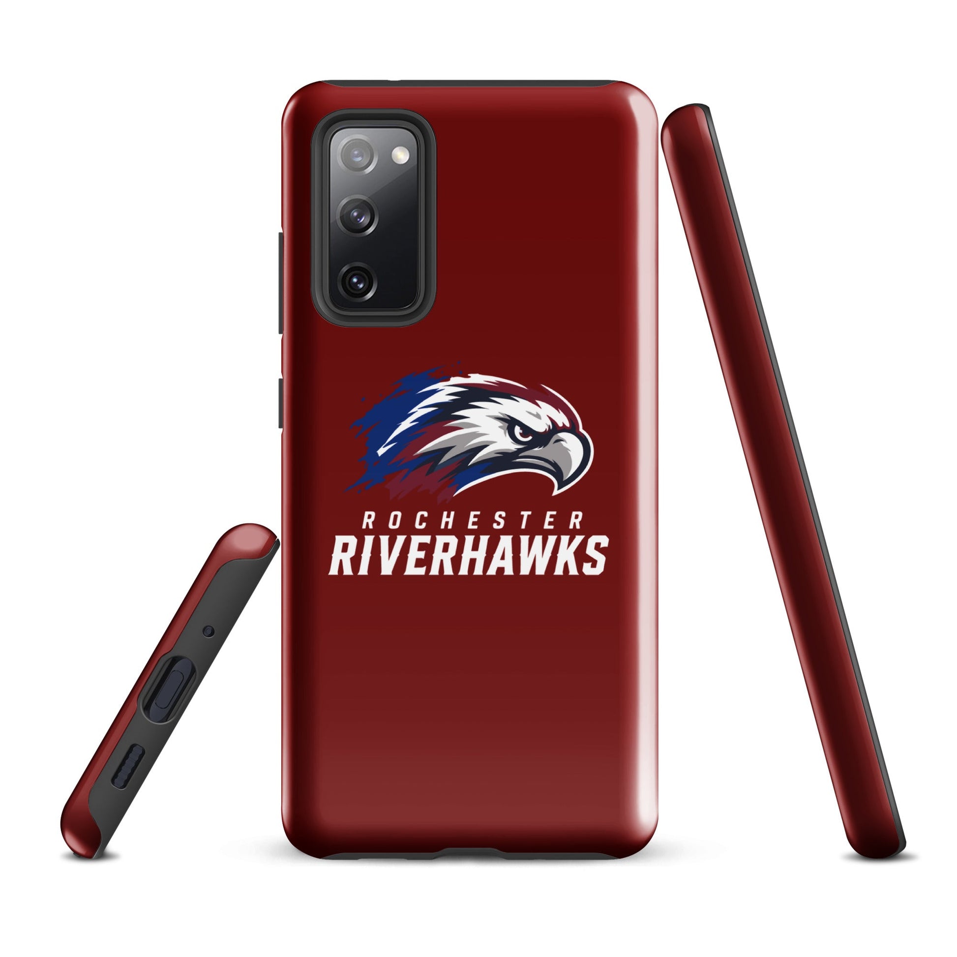 Tough Case for Samsung® | Rochester Riverhawks | Emblem Logo